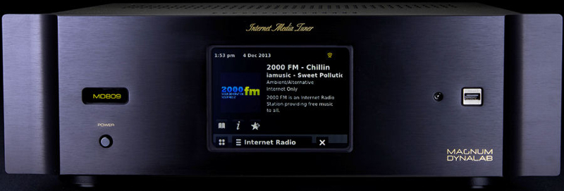 MD 809T SE Internet Radio Tuner