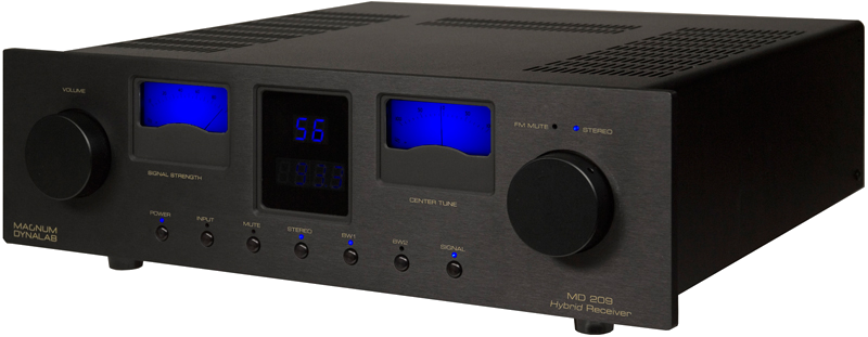 MD 209 Integrated Amplifier and FM Receiver